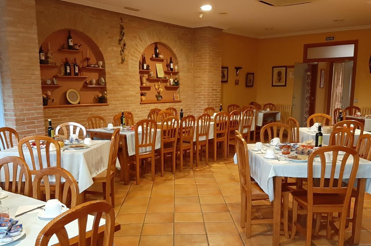 Hostal Rural Casa Castro Alberuela de la Liena Exteriér fotografie