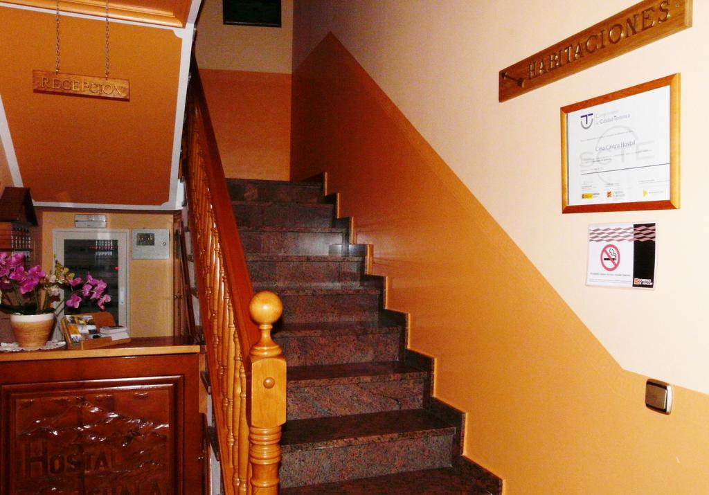 Hostal Rural Casa Castro Alberuela de la Liena Exteriér fotografie