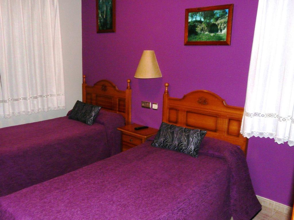Hostal Rural Casa Castro Alberuela de la Liena Pokoj fotografie