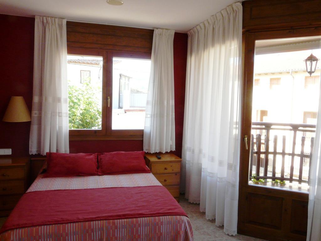 Hostal Rural Casa Castro Alberuela de la Liena Exteriér fotografie