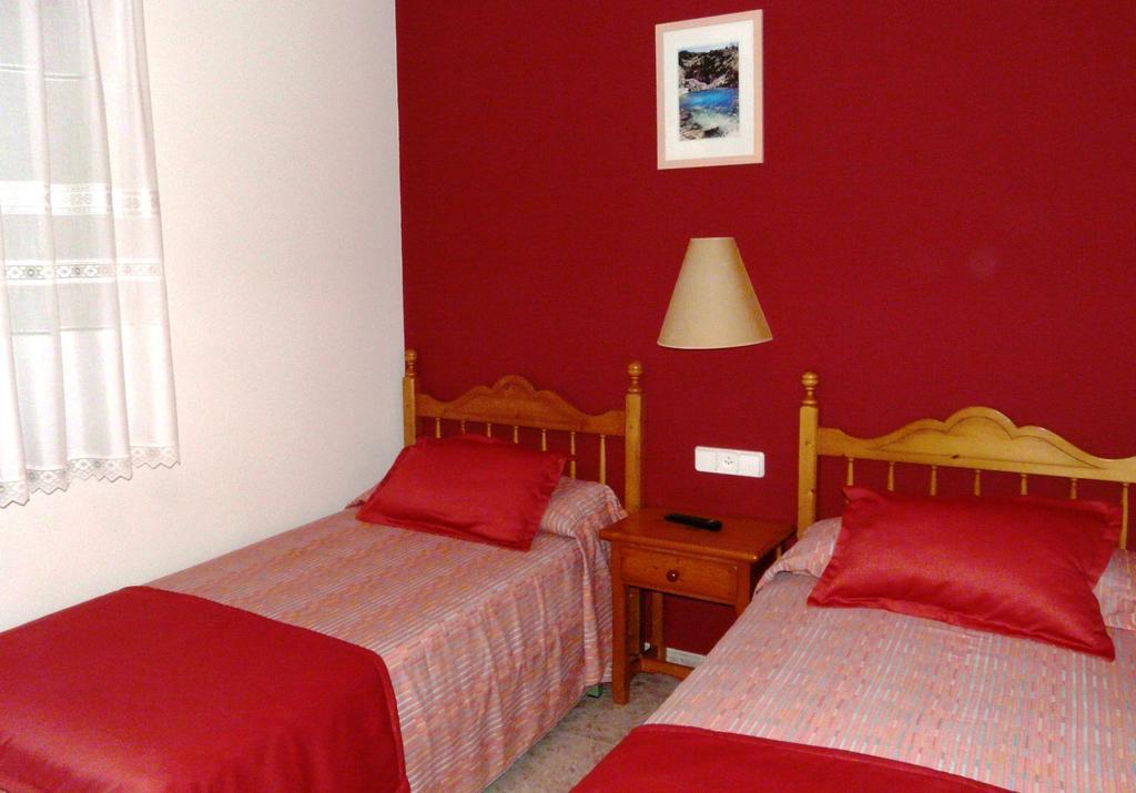 Hostal Rural Casa Castro Alberuela de la Liena Pokoj fotografie