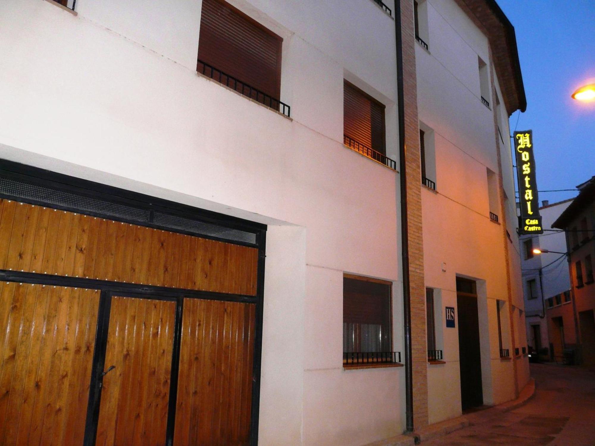 Hostal Rural Casa Castro Alberuela de la Liena Exteriér fotografie
