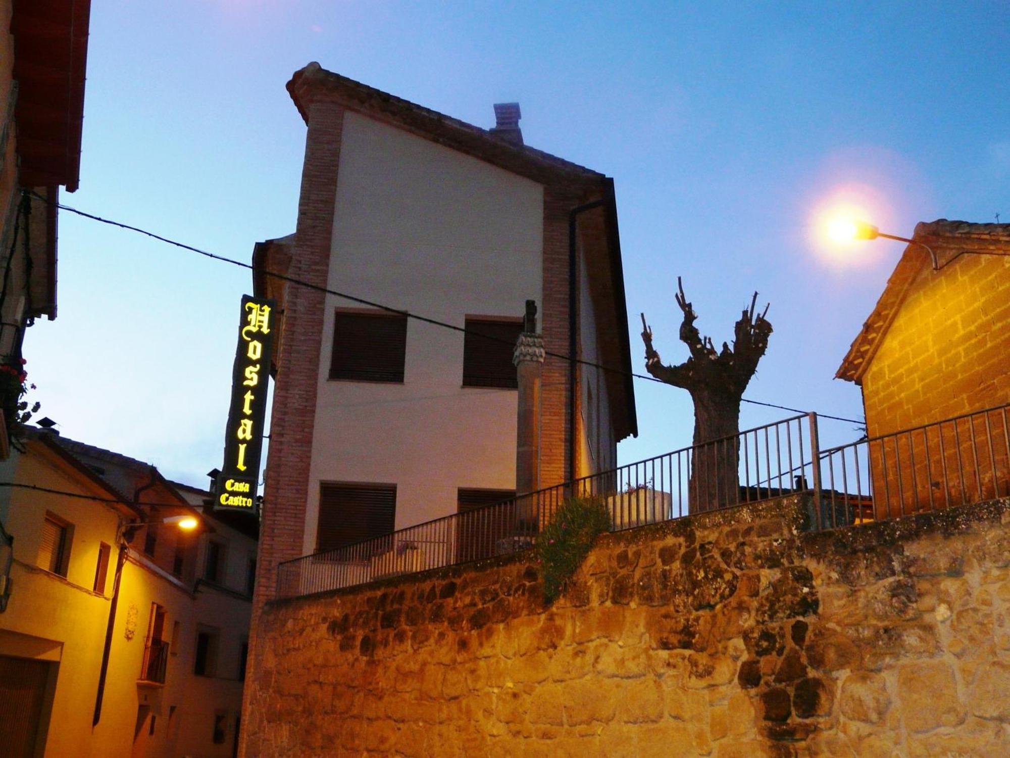 Hostal Rural Casa Castro Alberuela de la Liena Exteriér fotografie