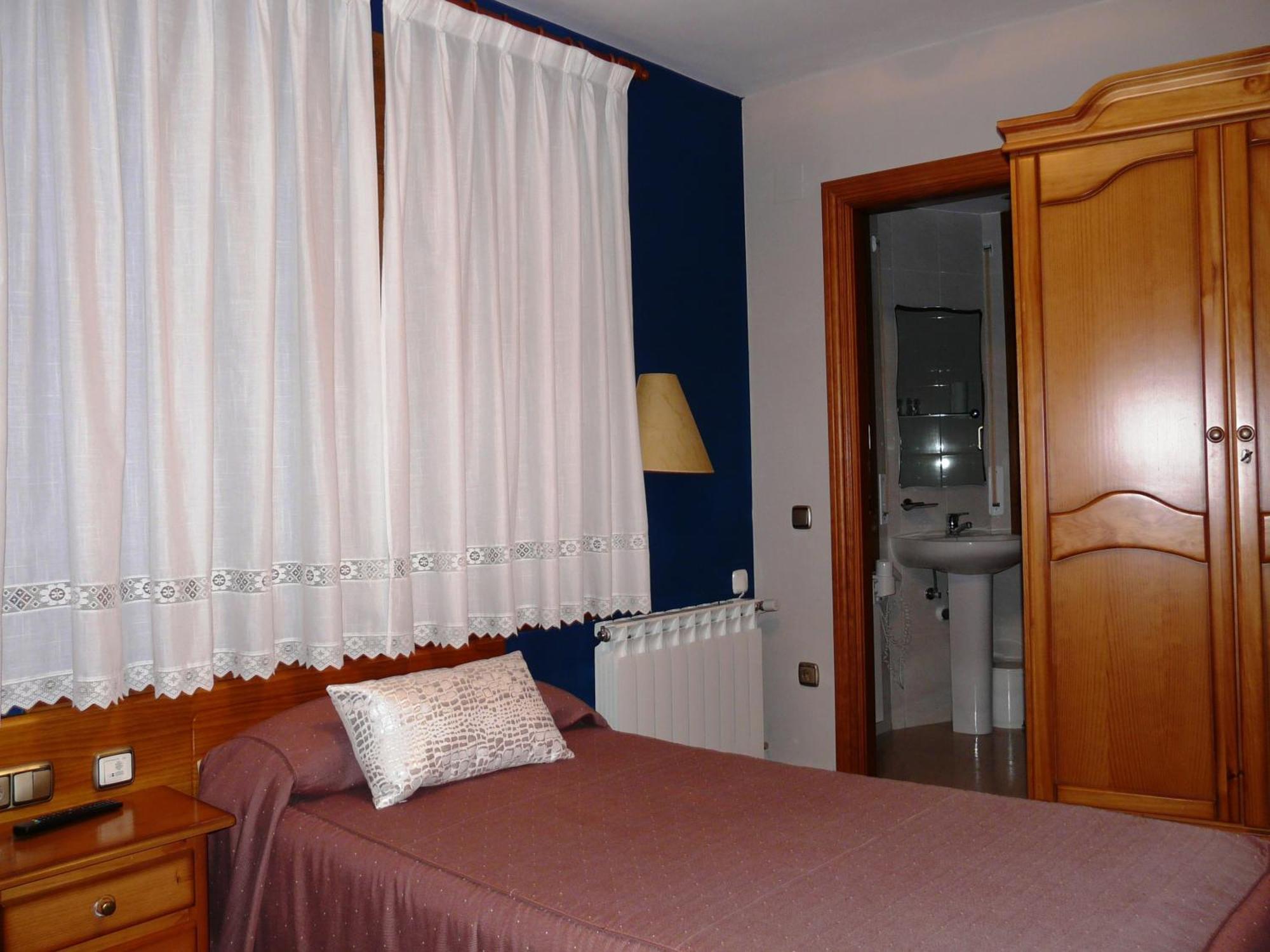 Hostal Rural Casa Castro Alberuela de la Liena Pokoj fotografie