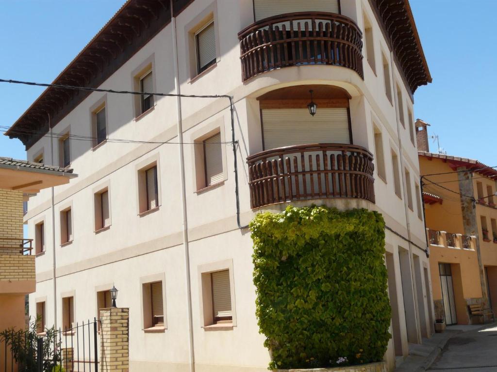 Hostal Rural Casa Castro Alberuela de la Liena Exteriér fotografie