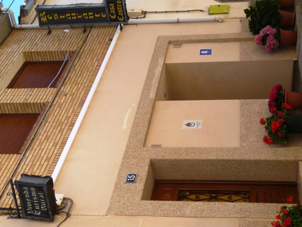 Hostal Rural Casa Castro Alberuela de la Liena Exteriér fotografie
