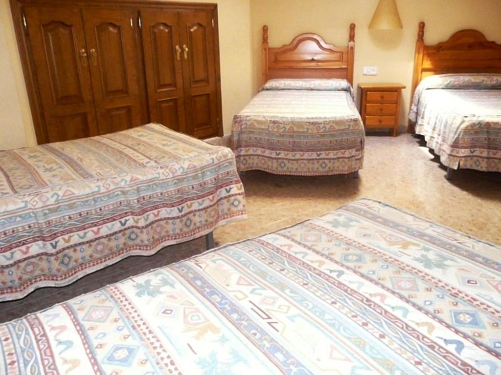Hostal Rural Casa Castro Alberuela de la Liena Pokoj fotografie