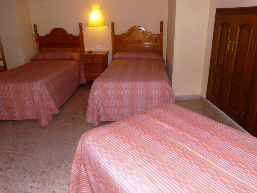 Hostal Rural Casa Castro Alberuela de la Liena Pokoj fotografie