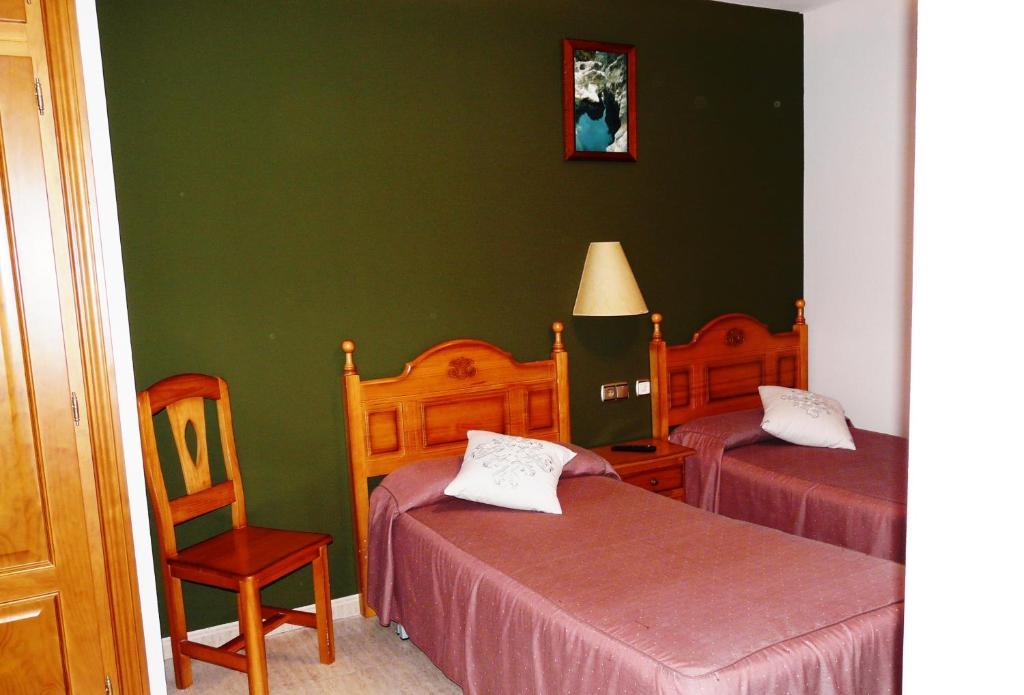 Hostal Rural Casa Castro Alberuela de la Liena Pokoj fotografie