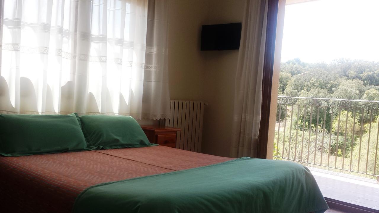 Hostal Rural Casa Castro Alberuela de la Liena Exteriér fotografie